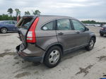 2010 Honda Cr-v Lx Silver vin: 5J6RE4H37AL054310