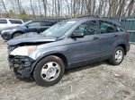 2010 Honda Cr-v Lx Gray vin: 5J6RE4H37AL079157