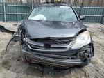 2010 Honda Cr-v Lx Серый vin: 5J6RE4H37AL079157