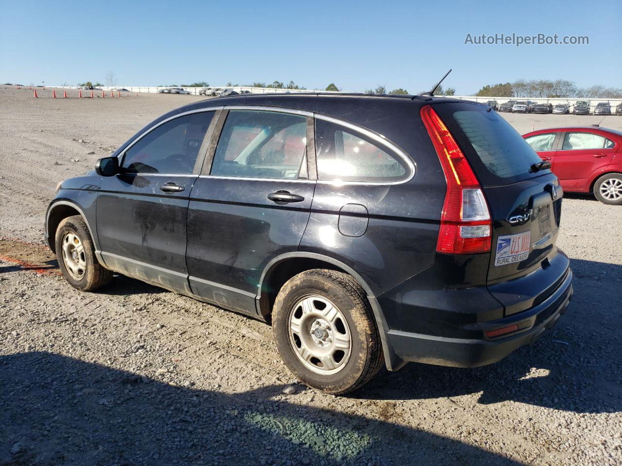 2010 Honda Cr-v Lx Черный vin: 5J6RE4H38AL084996