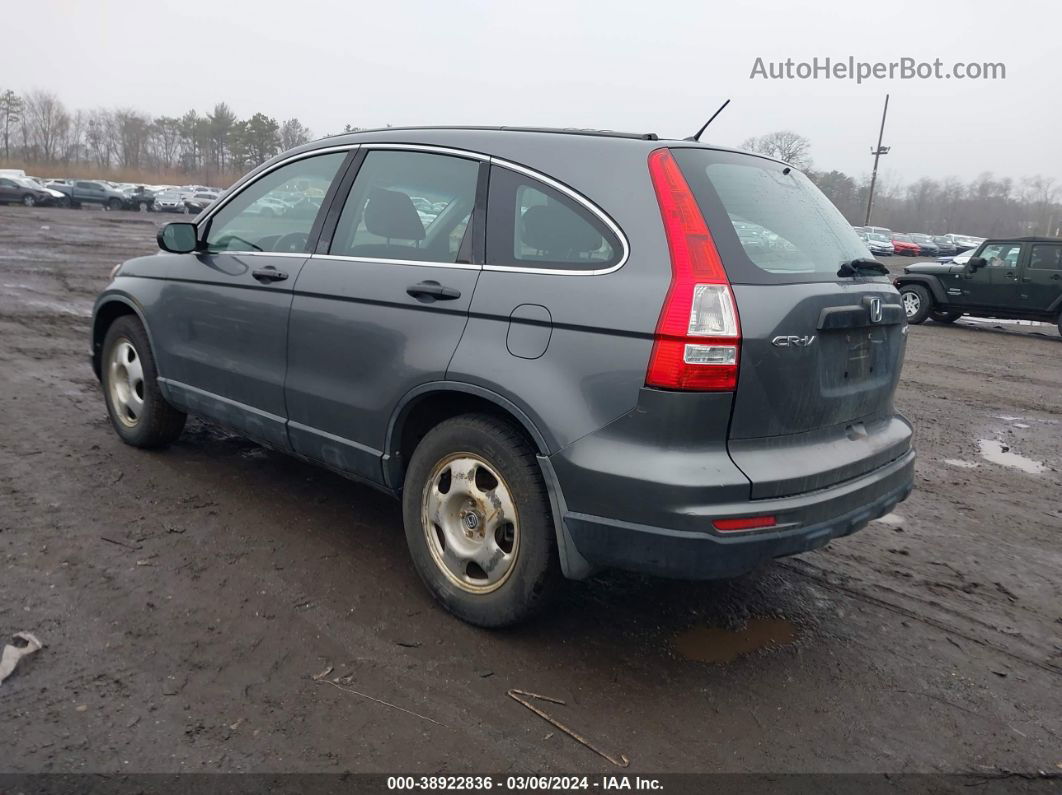 2010 Honda Cr-v Lx Серый vin: 5J6RE4H38AL102476