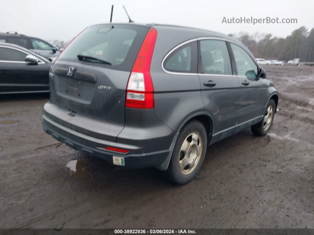 2010 Honda Cr-v Lx Серый vin: 5J6RE4H38AL102476