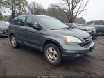 2010 Honda Cr-v Lx Серый vin: 5J6RE4H38AL102476