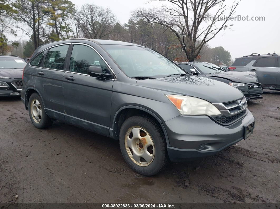 2010 Honda Cr-v Lx Серый vin: 5J6RE4H38AL102476