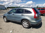 2010 Honda Cr-v Lx Blue vin: 5J6RE4H38AL801364