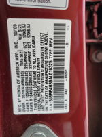 2010 Honda Cr-v Lx Red vin: 5J6RE4H39AL010325