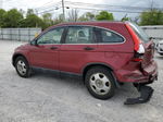 2010 Honda Cr-v Lx Red vin: 5J6RE4H39AL010325