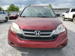 2010 Honda Cr-v Lx Red vin: 5J6RE4H39AL010325