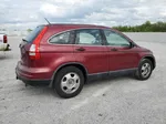 2010 Honda Cr-v Lx Red vin: 5J6RE4H39AL010325