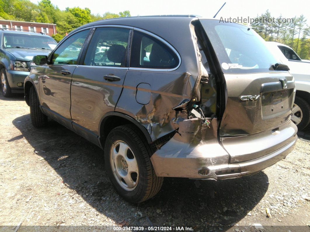 2010 Honda Cr-v Lx Gray vin: 5J6RE4H3XAL038697