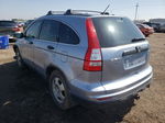 2010 Honda Cr-v Lx Blue vin: 5J6RE4H3XAL046718