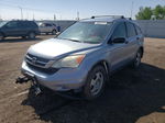 2010 Honda Cr-v Lx Blue vin: 5J6RE4H3XAL046718