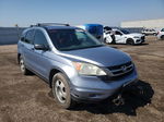 2010 Honda Cr-v Lx Blue vin: 5J6RE4H3XAL046718