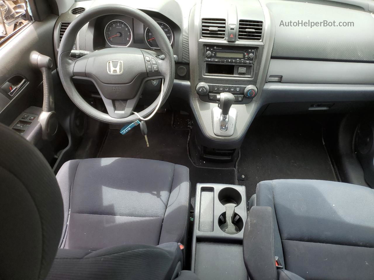 2010 Honda Cr-v Lx Charcoal vin: 5J6RE4H3XAL081677