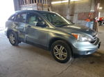 2010 Honda Cr-v Ex Turquoise vin: 5J6RE4H50AL020811