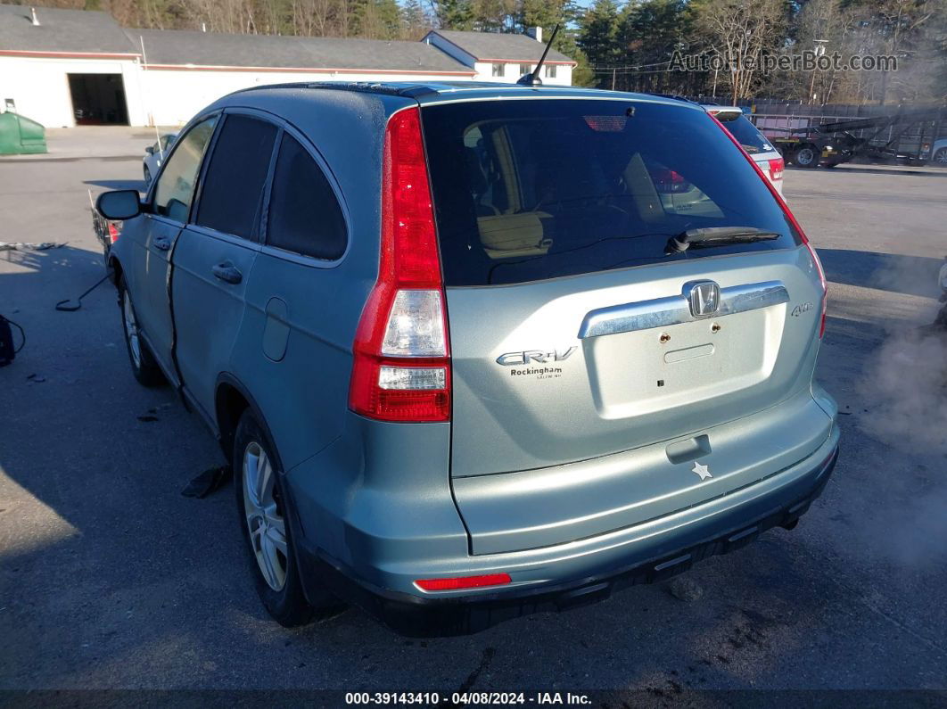 2010 Honda Cr-v Ex Green vin: 5J6RE4H50AL034501