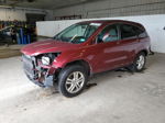 2010 Honda Cr-v Ex Burgundy vin: 5J6RE4H50AL053596