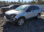 2010 Honda Cr-v Ex Gray vin: 5J6RE4H50AL086016