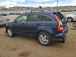 2010 Honda Cr-v Ex Blue vin: 5J6RE4H50AL096545