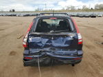 2010 Honda Cr-v Ex Blue vin: 5J6RE4H50AL096545