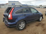 2010 Honda Cr-v Ex Blue vin: 5J6RE4H50AL096545