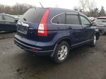 2010 Honda Cr-v Ex Blue vin: 5J6RE4H50AL096724