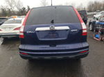 2010 Honda Cr-v Ex Blue vin: 5J6RE4H50AL096724