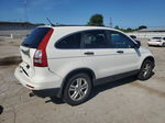 2010 Honda Cr-v Ex White vin: 5J6RE4H51AL070519