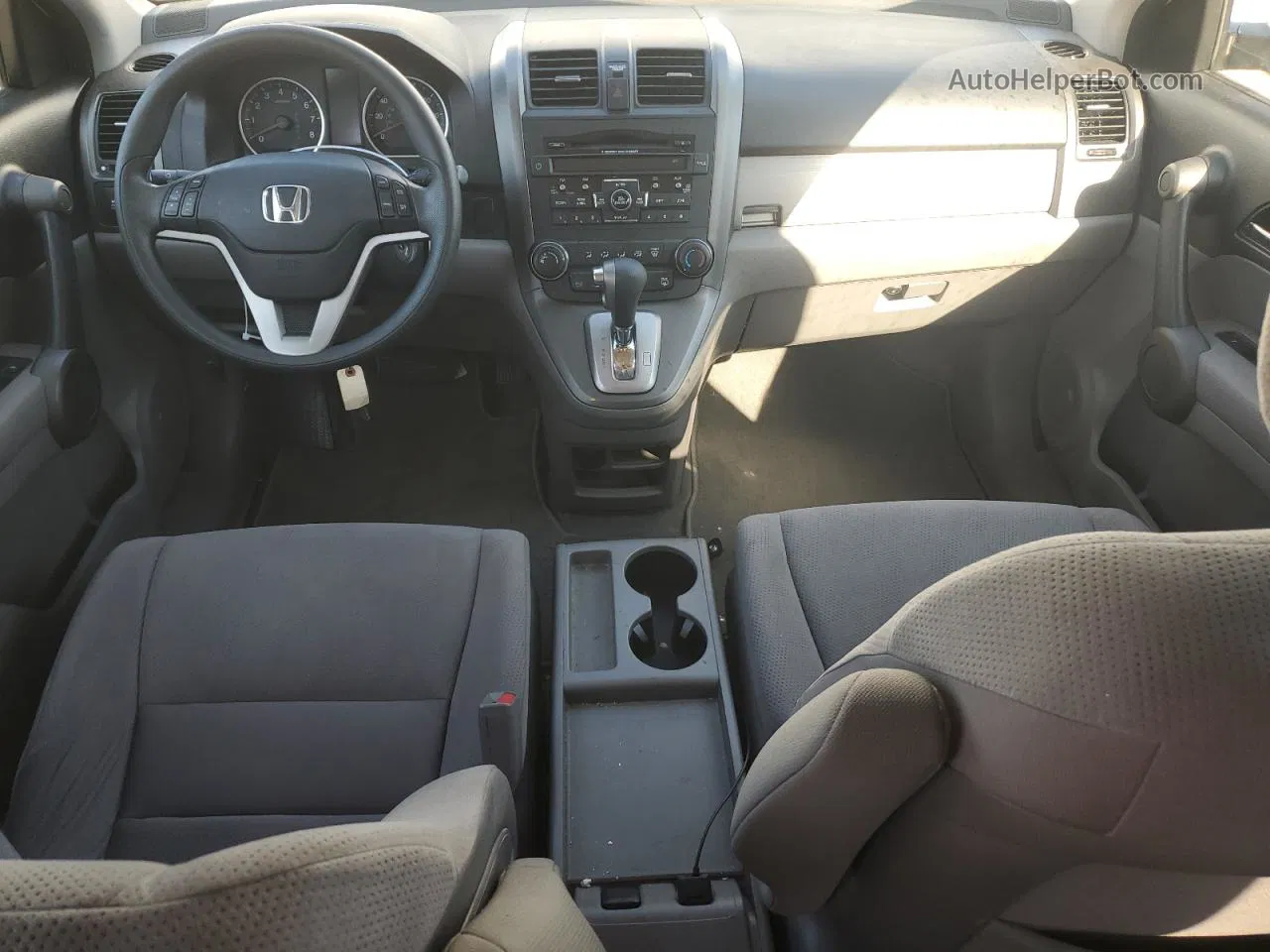 2010 Honda Cr-v Ex Белый vin: 5J6RE4H51AL070519