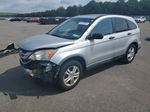 2010 Honda Cr-v Ex Silver vin: 5J6RE4H52AL052370