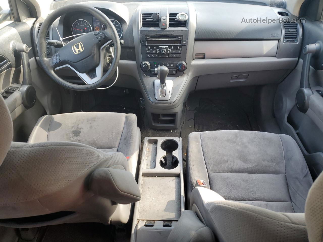 2010 Honda Cr-v Ex Серый vin: 5J6RE4H52AL058718