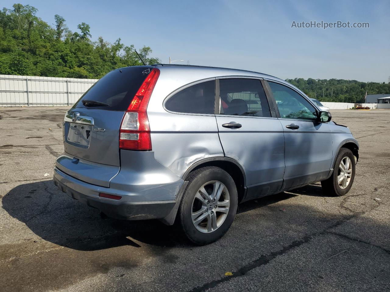 2010 Honda Cr-v Ex Серый vin: 5J6RE4H52AL058718