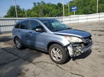 2010 Honda Cr-v Ex Gray vin: 5J6RE4H52AL058718