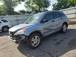 2010 Honda Cr-v Ex Gray vin: 5J6RE4H52AL058718