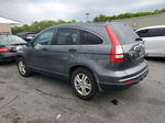 2010 Honda Cr-v Ex Gray vin: 5J6RE4H52AL091928