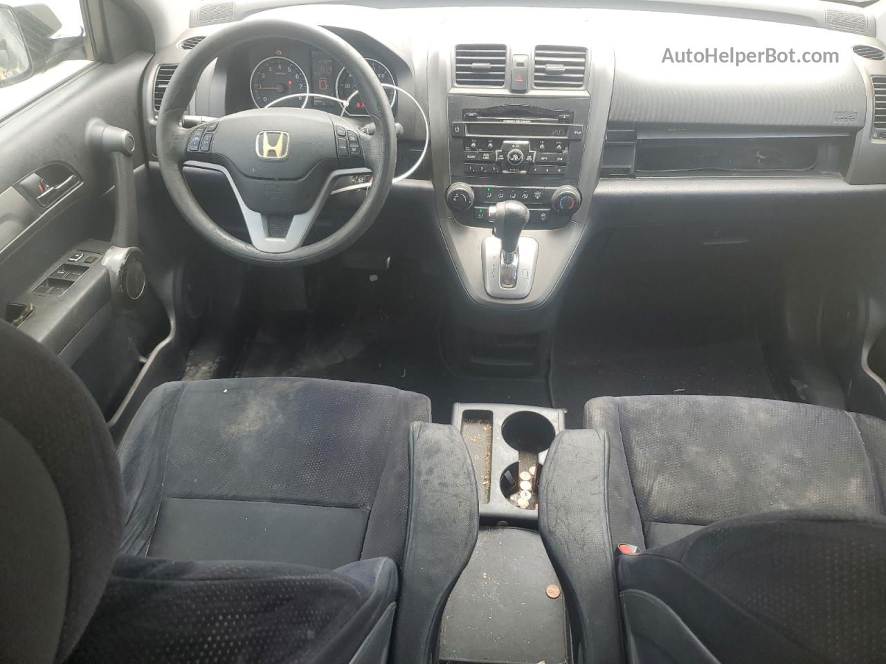 2010 Honda Cr-v Ex Черный vin: 5J6RE4H53AL019636