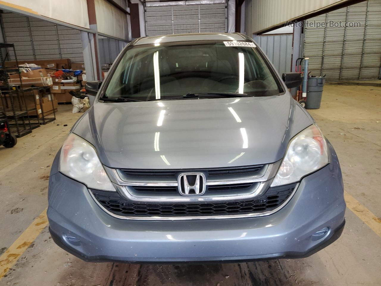 2010 Honda Cr-v Ex Blue vin: 5J6RE4H53AL089976