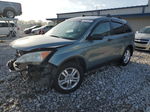 2010 Honda Cr-v Ex Green vin: 5J6RE4H53AL095969