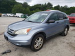 2010 Honda Cr-v Ex Blue vin: 5J6RE4H54AL042603