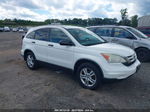 2010 Honda Cr-v Ex White vin: 5J6RE4H54AL051561