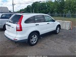 2010 Honda Cr-v Ex Белый vin: 5J6RE4H54AL051561