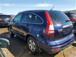 2010 Honda Cr-v Ex Синий vin: 5J6RE4H54AL065234