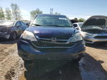 2010 Honda Cr-v Ex Синий vin: 5J6RE4H54AL065234