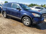 2010 Honda Cr-v Ex Синий vin: 5J6RE4H54AL065234