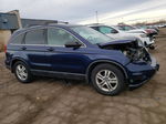 2010 Honda Cr-v Ex Blue vin: 5J6RE4H55AL013241