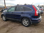 2010 Honda Cr-v Ex Blue vin: 5J6RE4H55AL013241