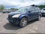 2010 Honda Cr-v Ex Синий vin: 5J6RE4H55AL025289