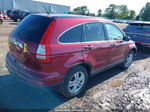 2010 Honda Cr-v Ex Red vin: 5J6RE4H55AL027365