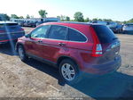 2010 Honda Cr-v Ex Red vin: 5J6RE4H55AL027365