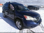 2010 Honda Cr-v Ex Blue vin: 5J6RE4H55AL052394